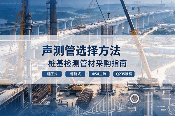婺源声测管选型标准