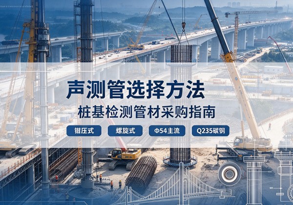 婺源声测管选型标准